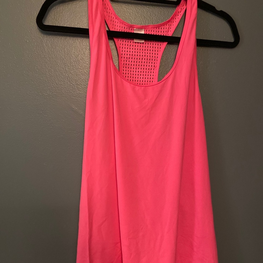 Pink Workout Tank